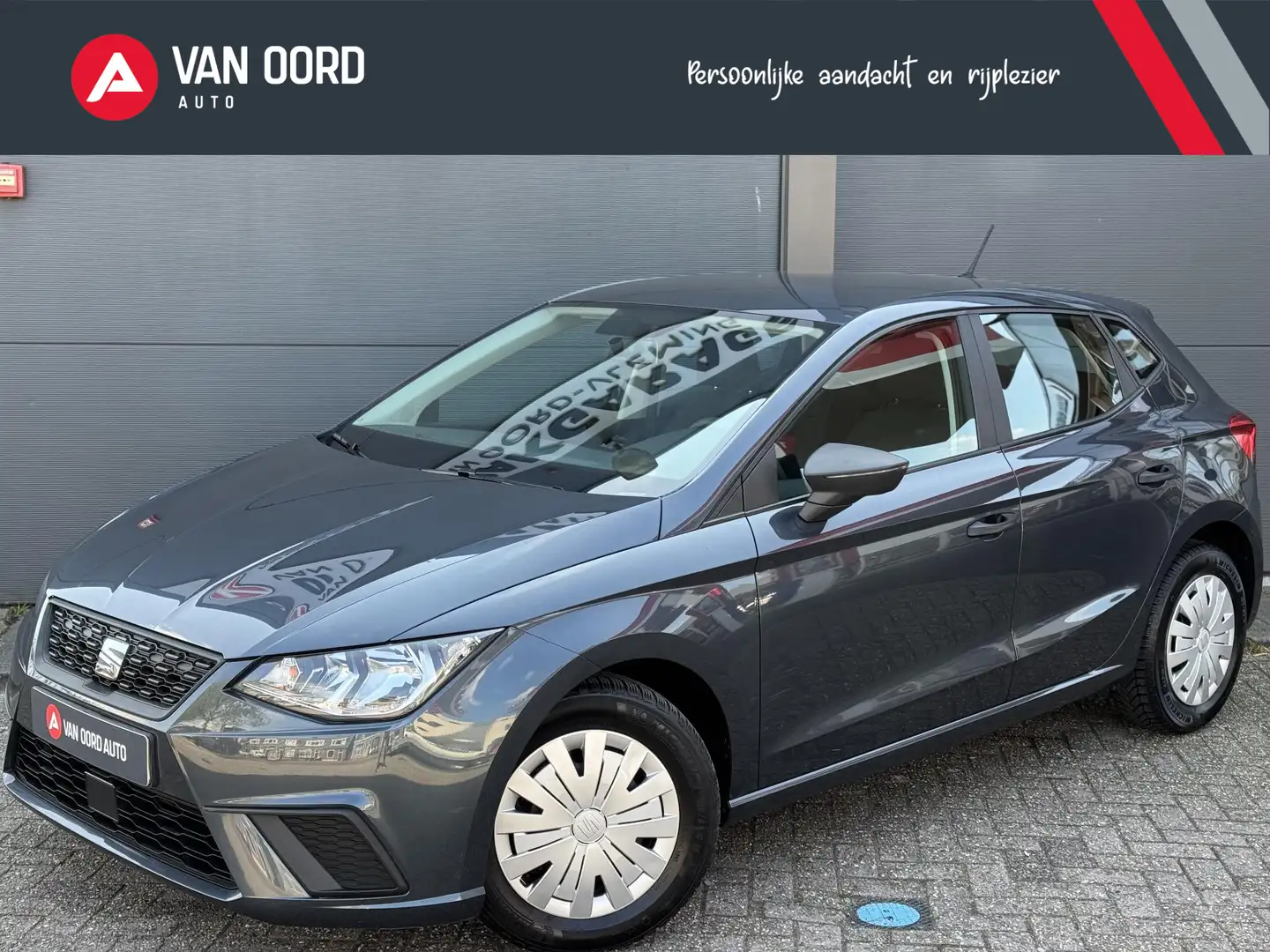 SEAT Ibiza 1.0 / 1e Eig / 100 % Onderhoud / Carplay /Android Grijs - 1