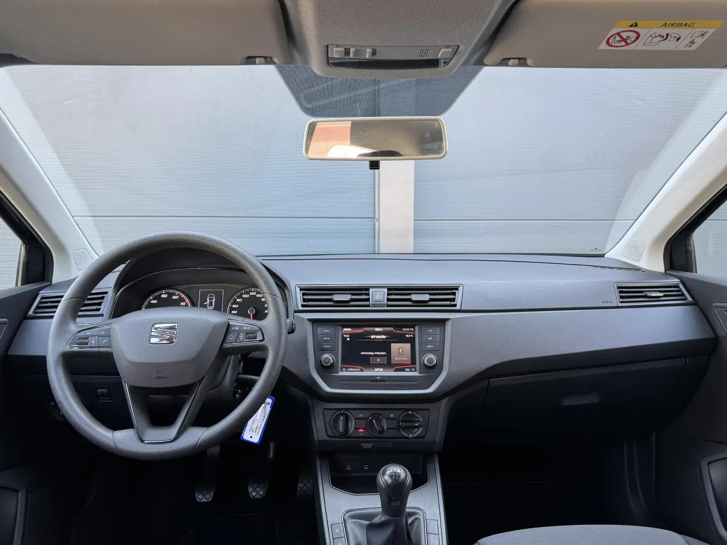 SEAT Ibiza 1.0 / 1e Eig / 100 % Onderhoud / Carplay /Android Grijs - 2