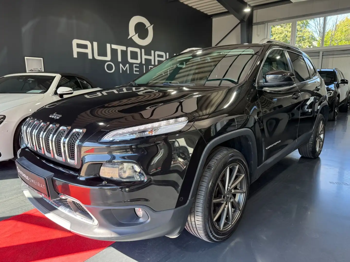 Jeep Cherokee Limited 4x4/R-Kamera/Keyless-Go/Xenon Noir - 1