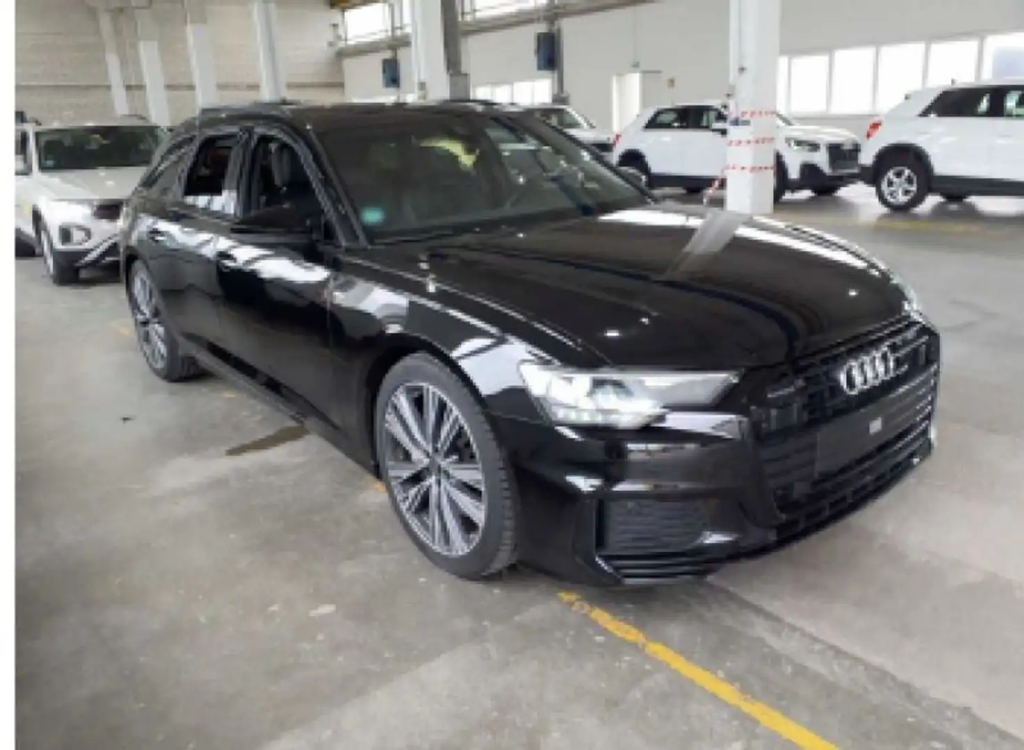 Audi A6 55 TFSI quattro S tronic sport Negro - 2
