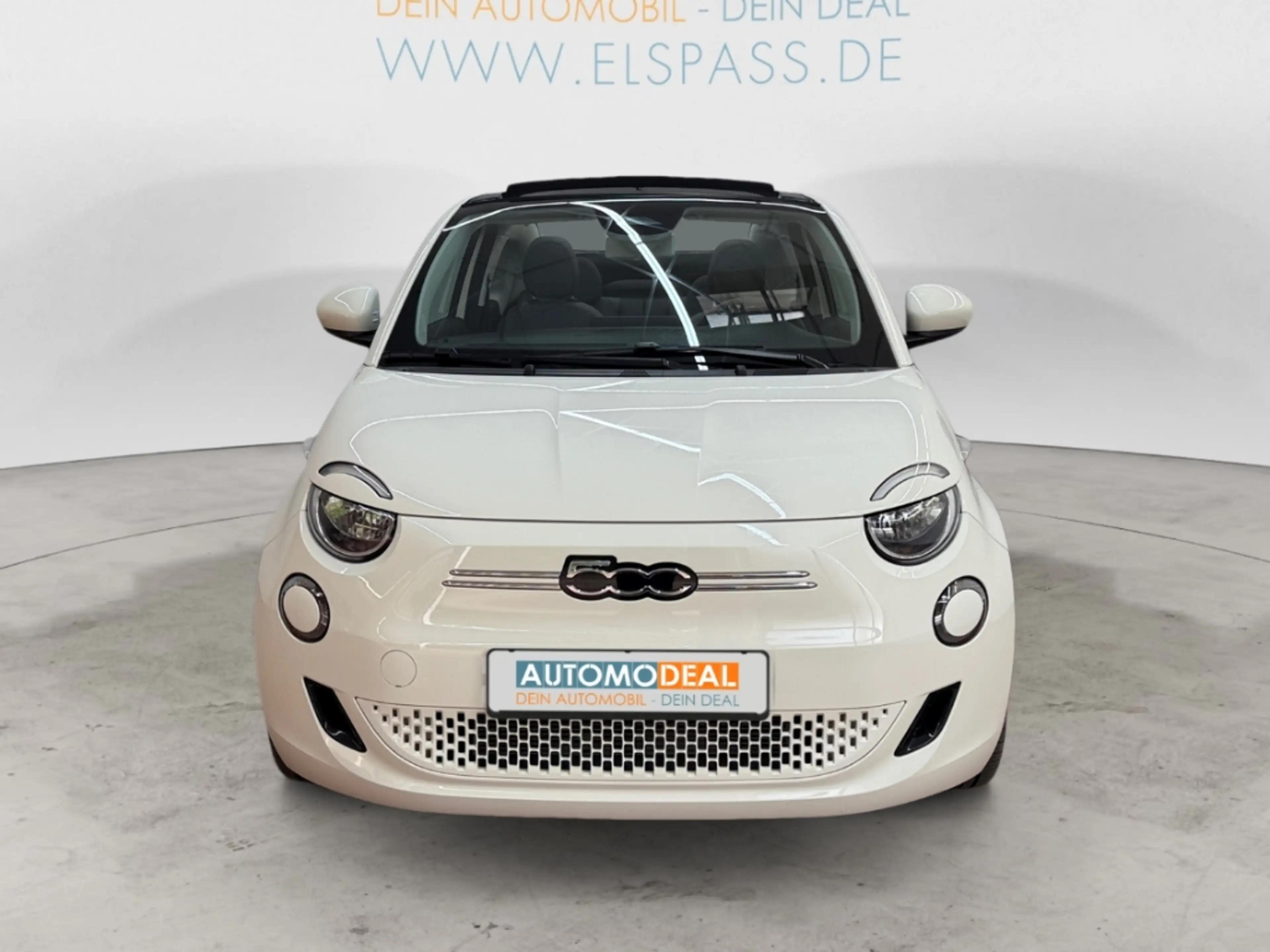 Fiat 500e Icon B-ZERT NAV DIG-DISPLAY KAMERA SITZ.HZG TEMPOM — photo 3
