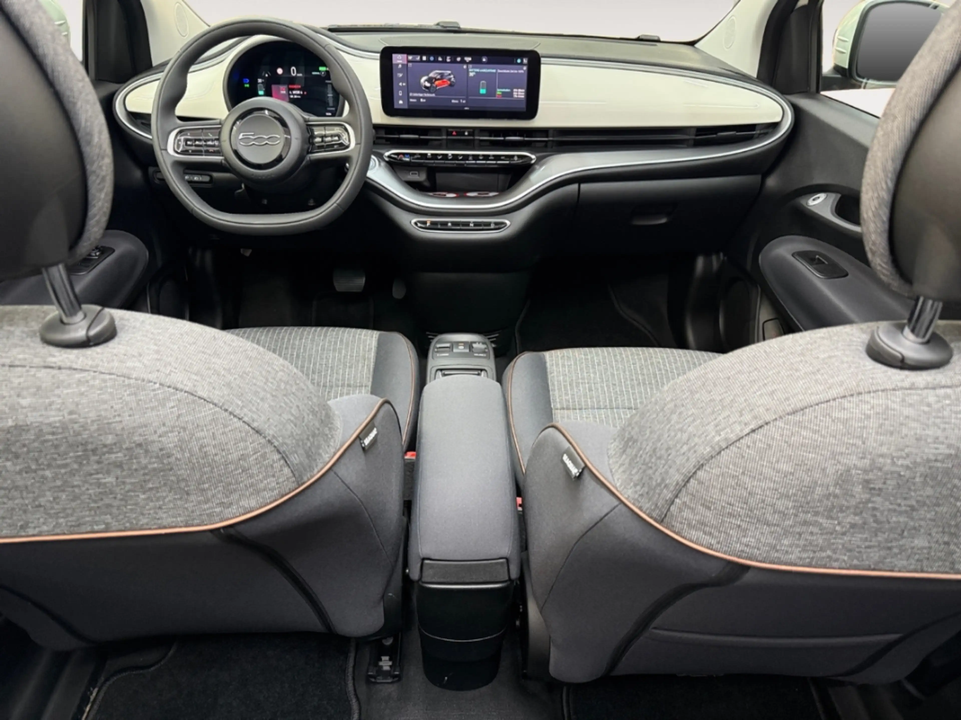 Fiat 500e Icon B-ZERT NAV DIG-DISPLAY KAMERA SITZ.HZG TEMPOM — photo 13