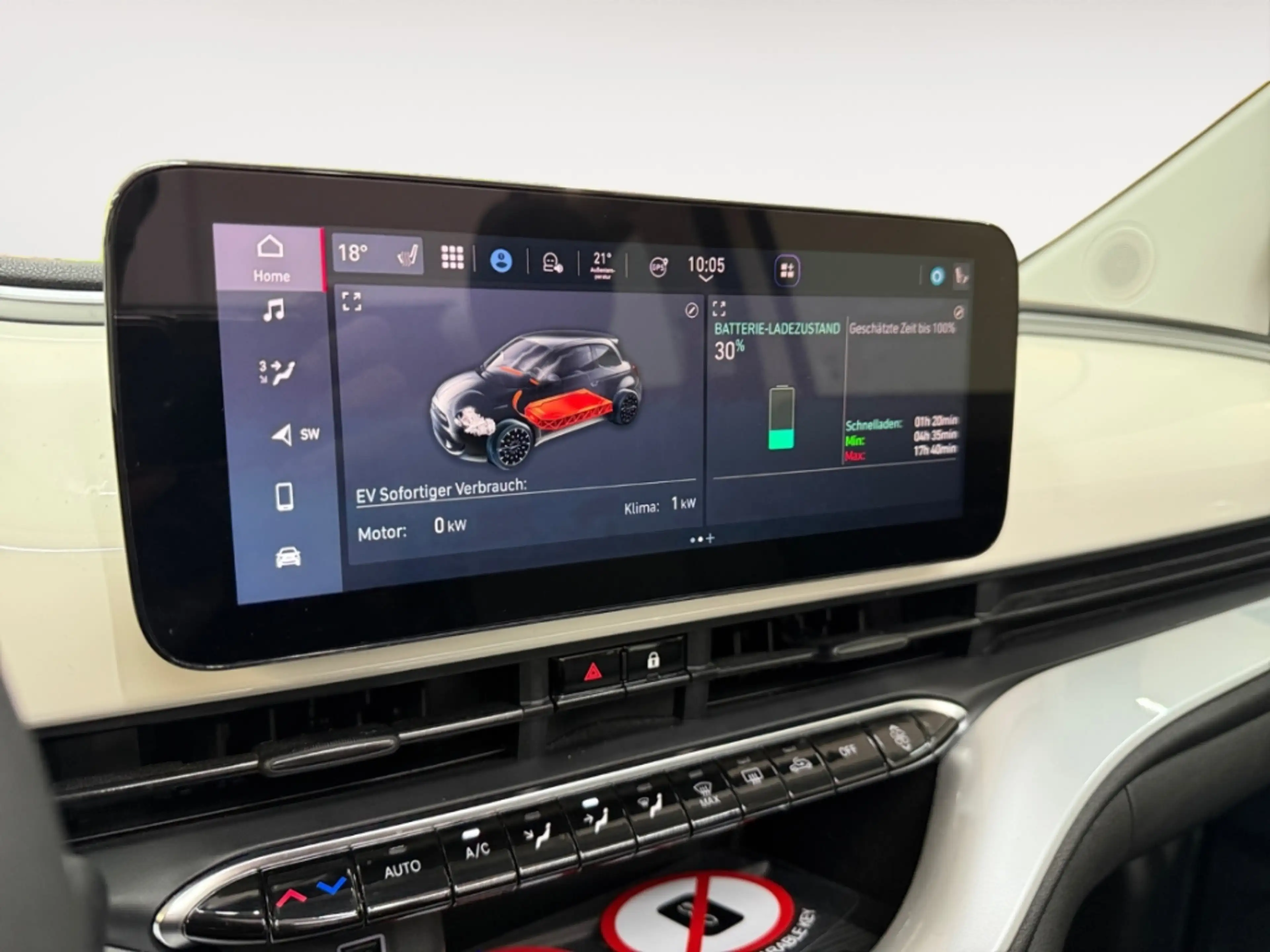 Fiat 500e Icon B-ZERT NAV DIG-DISPLAY KAMERA SITZ.HZG TEMPOM — photo 10