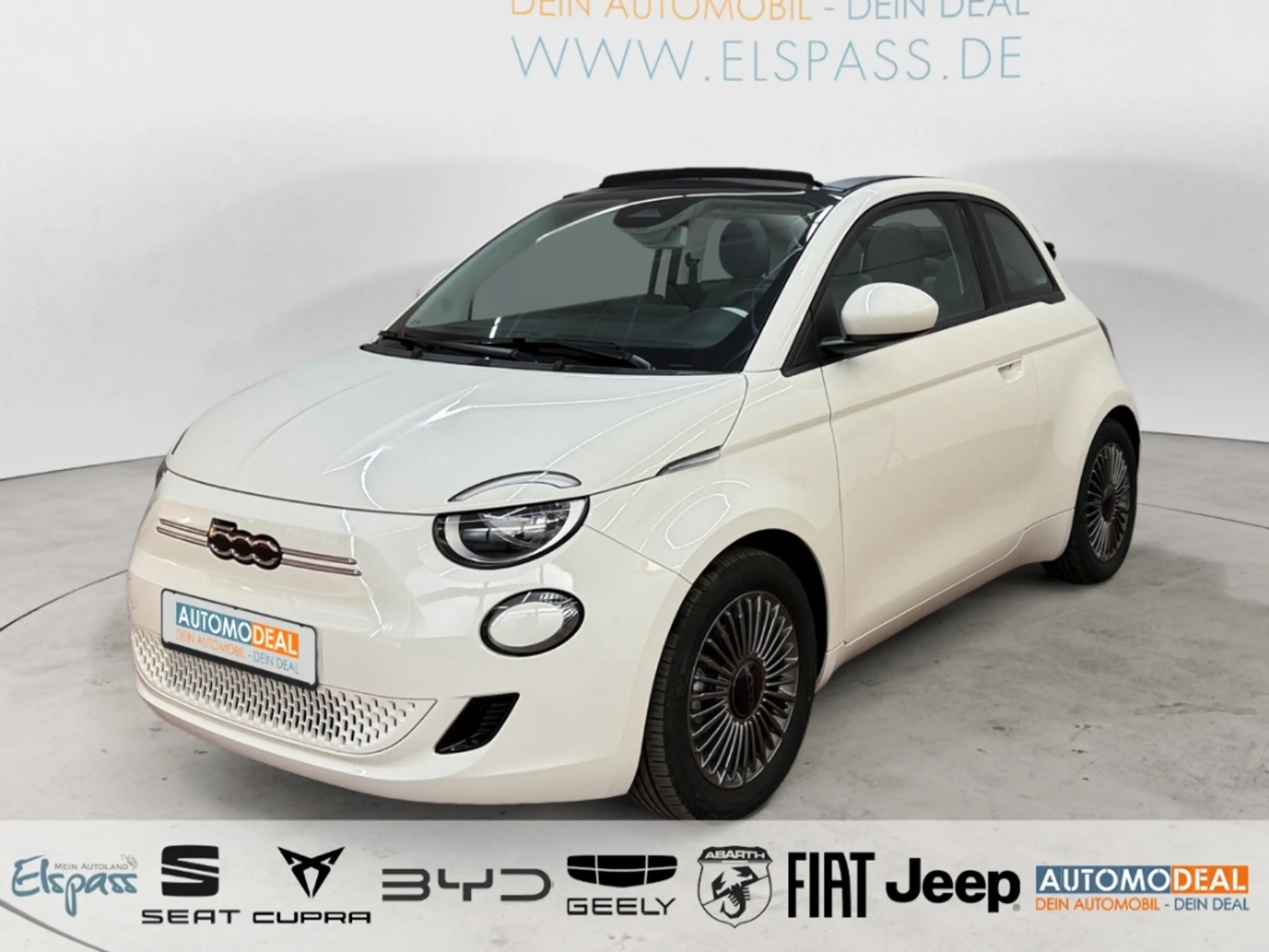 Fiat 500e Icon B-ZERT NAV DIG-DISPLAY KAMERA SITZ.HZG TEMPOM