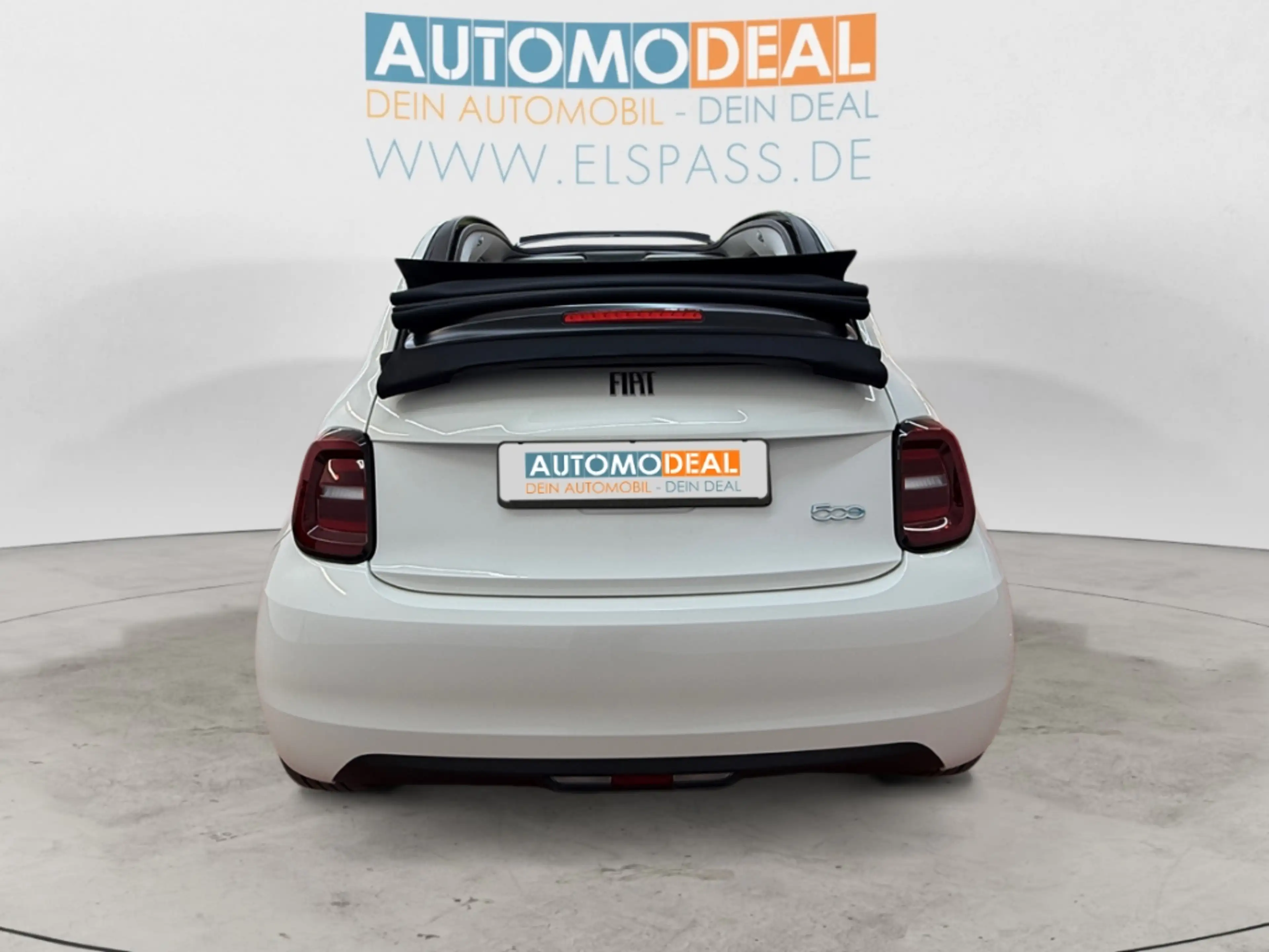 Fiat 500e Icon B-ZERT NAV DIG-DISPLAY KAMERA SITZ.HZG TEMPOM — photo 6