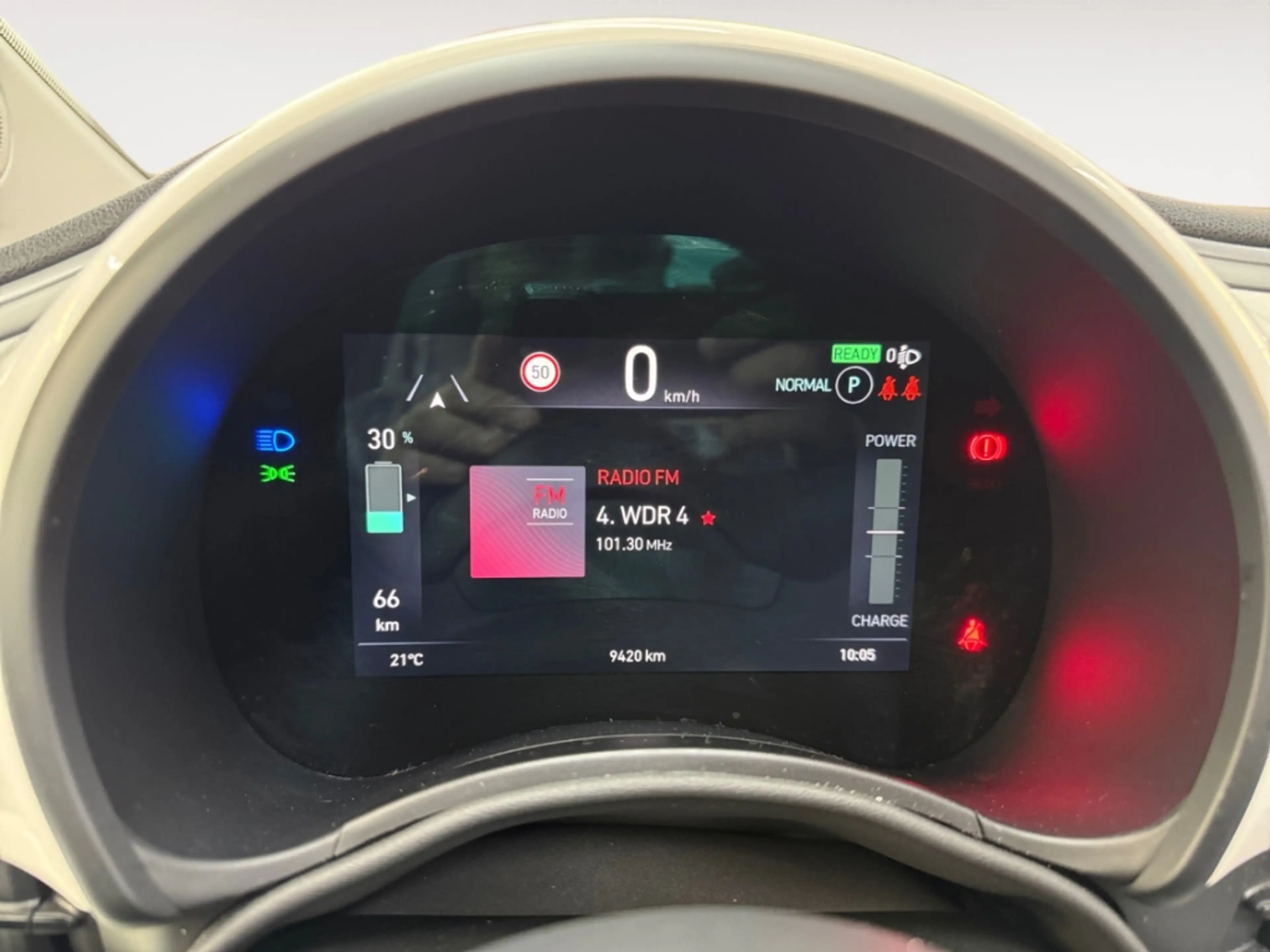 Fiat 500e Icon B-ZERT NAV DIG-DISPLAY KAMERA SITZ.HZG TEMPOM — photo 11