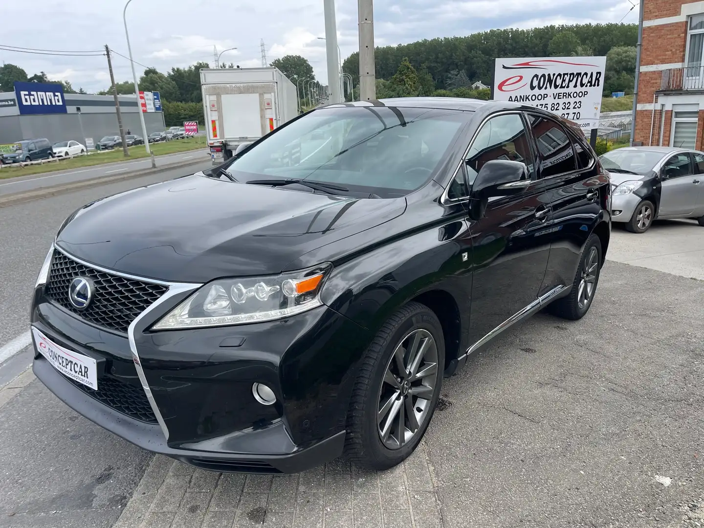 Lexus RX 450h 3.5i V6 F-Sport Line// GARANTIE 1 AN //🔥🔥 Zwart - 1