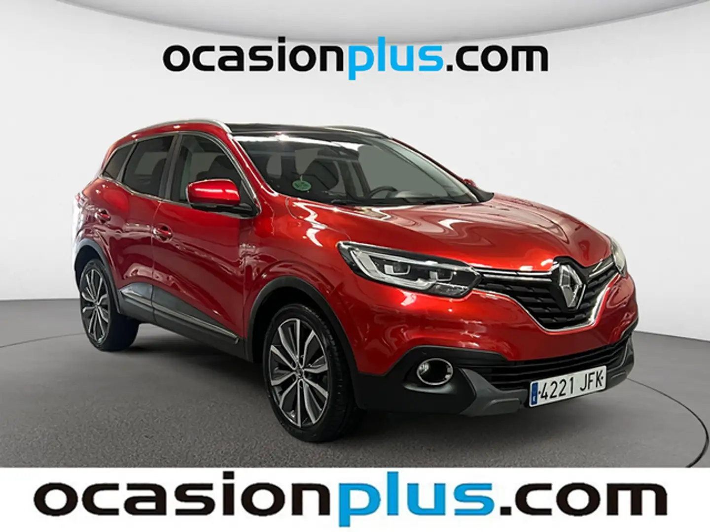 Renault Kadjar 1.2 TCe Energy Zen 97kW Rojo - 2