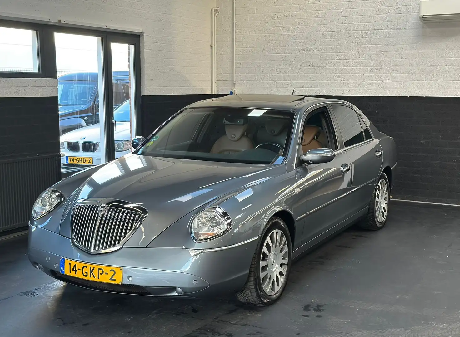 Lancia Thesis 3.2-24V V6 Emblema | Leder | Automaat | Busso | Vo Grau - 2