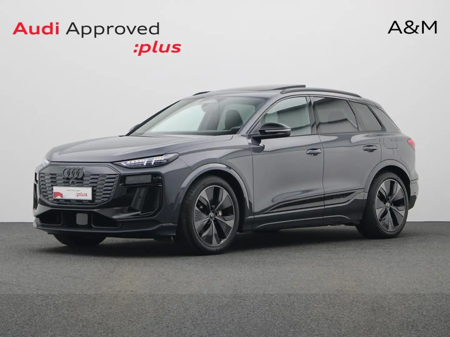 Audi SQ6 e-tron e-Tron 100 kWh Quattro Grau - 1
