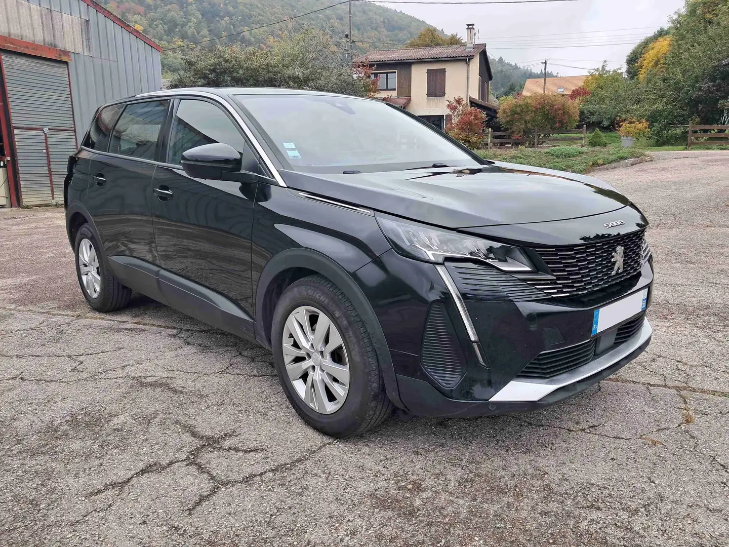 Peugeot 5008 5008 BlueHDi 130ch S Gris - 1