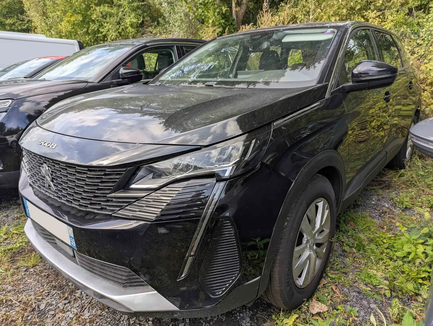 Peugeot 5008 5008 BlueHDi 130ch S Grau - 1