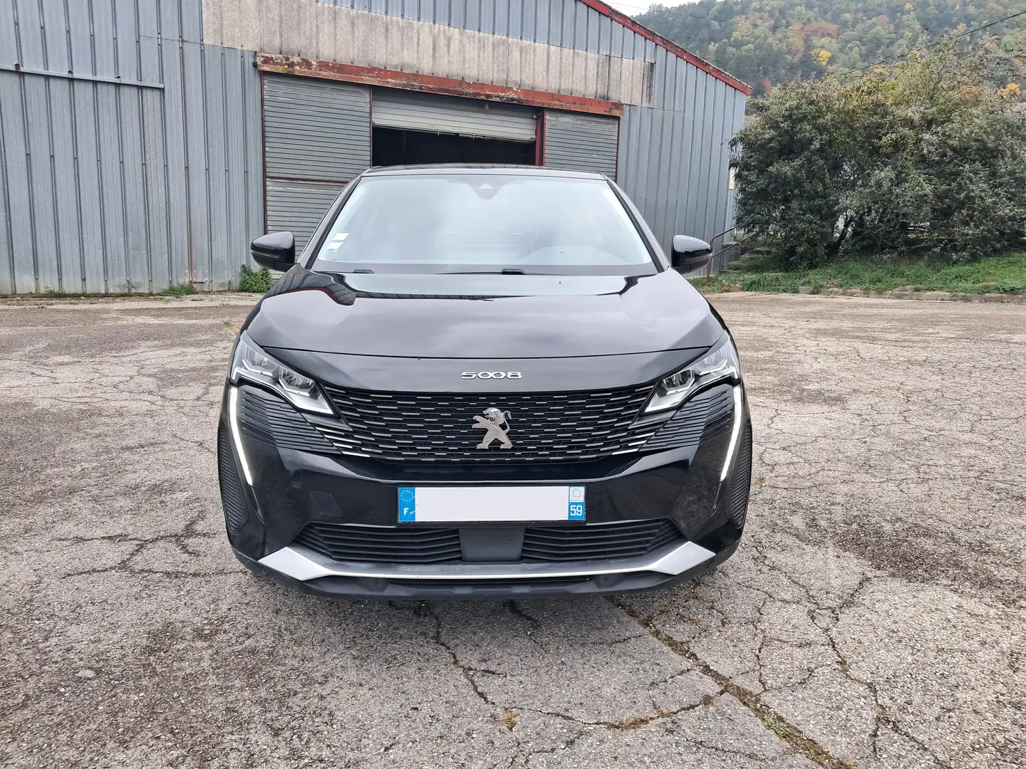 Peugeot 5008 5008 BlueHDi 130ch S Gris - 2