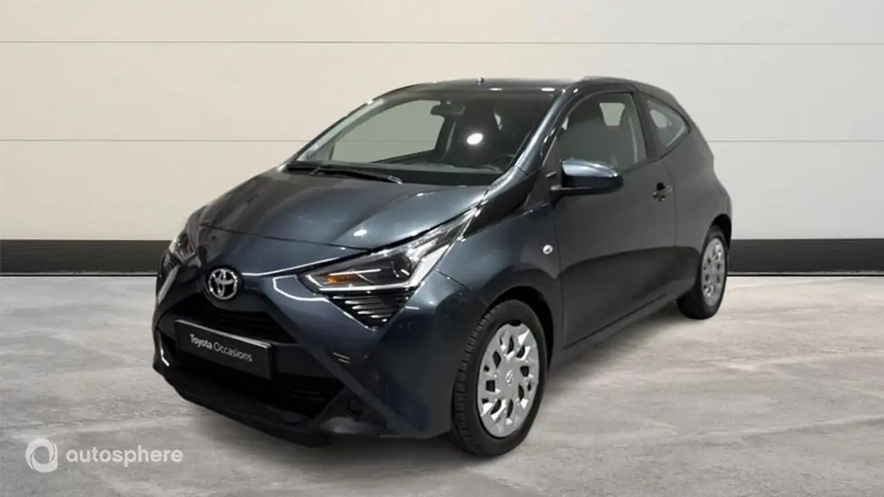 Toyota Aygo 1.0 VVT-i 72ch x-play x-app 3p