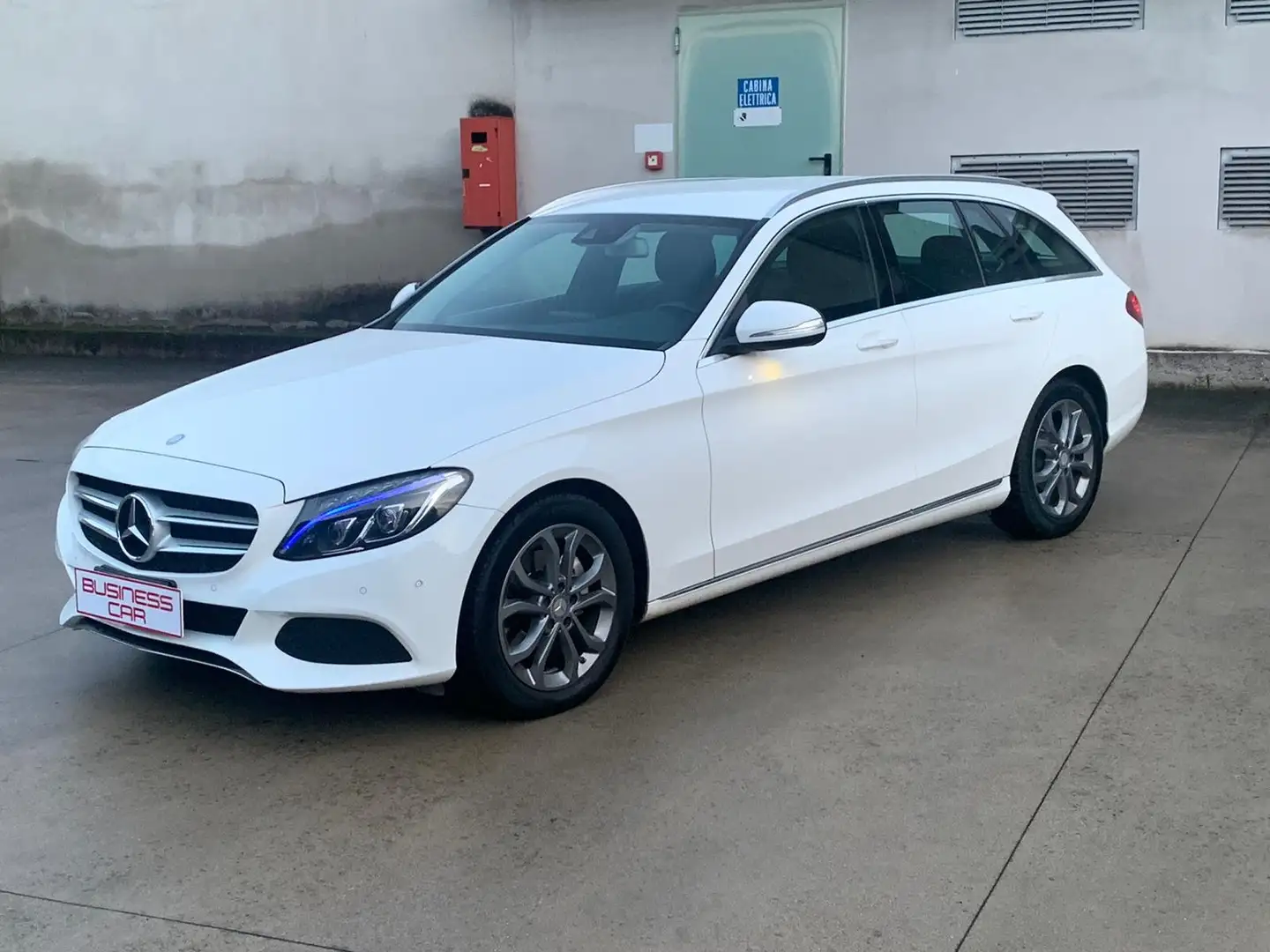 Mercedes-Benz C 220 STATION SOLO 139000 KM!!! Bianco - 2
