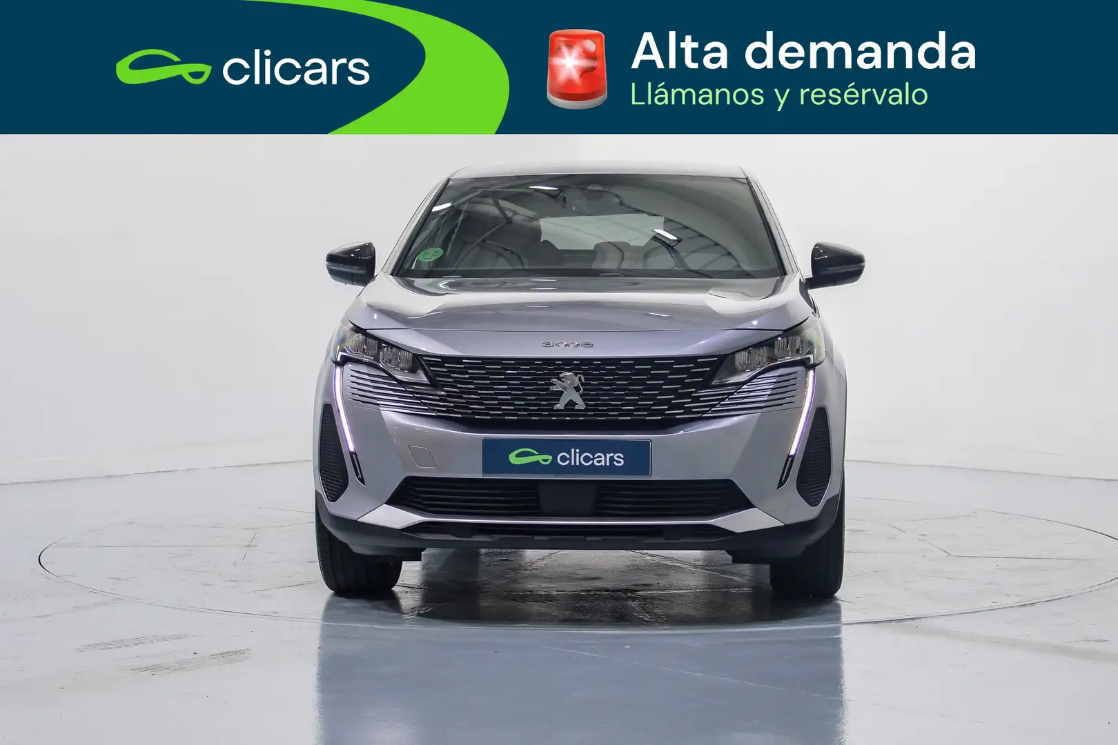 Peugeot 3008 1.2 S&S PureTech Allure Pack 130 Plateado - 2