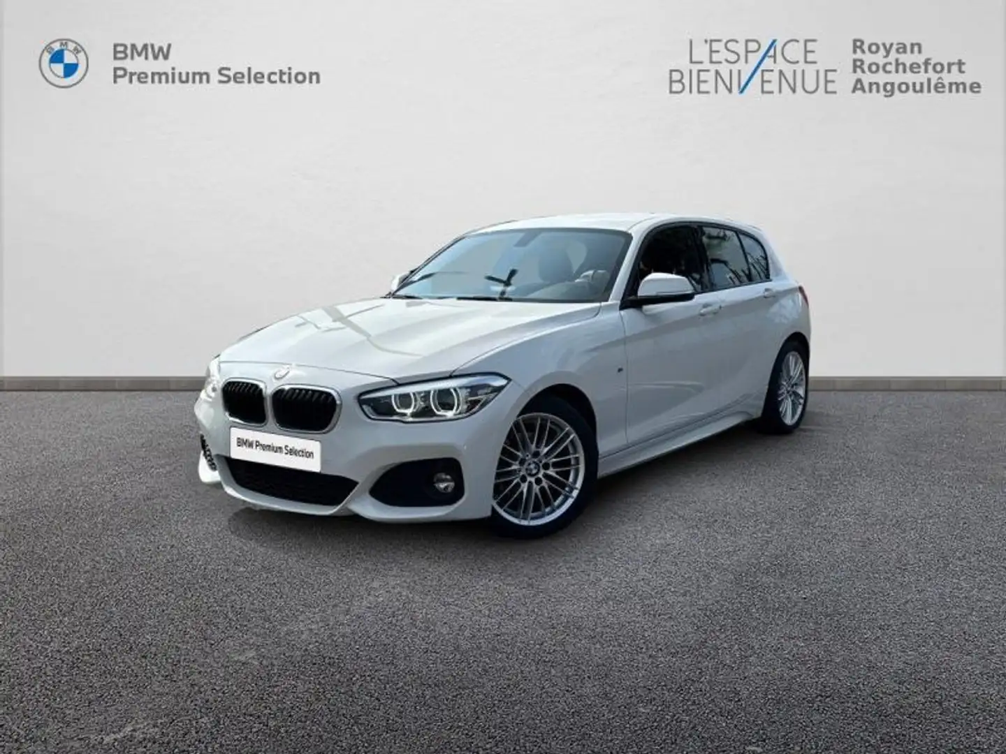 BMW 118 118iA 136ch Sport 5p Euro6d-T Wit - 1