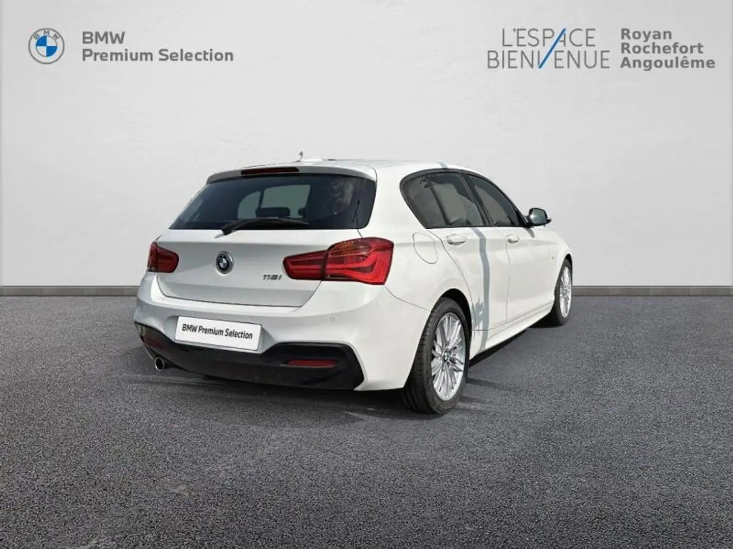 BMW 118 118iA 136ch Sport 5p Euro6d-T Wit - 2