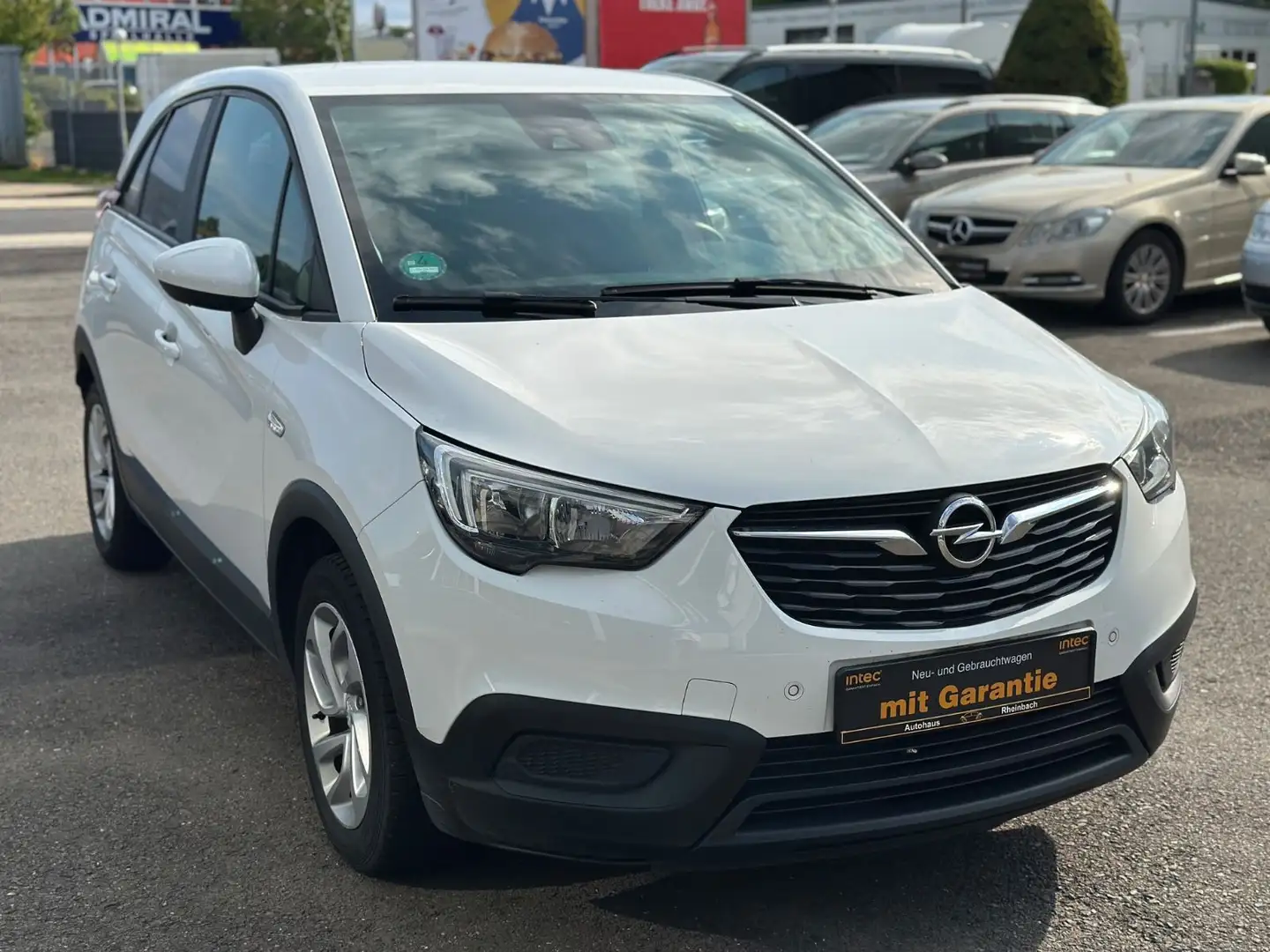 Opel Crossland X Scheckheft Gepflegt- TÜV NEU Bianco - 2