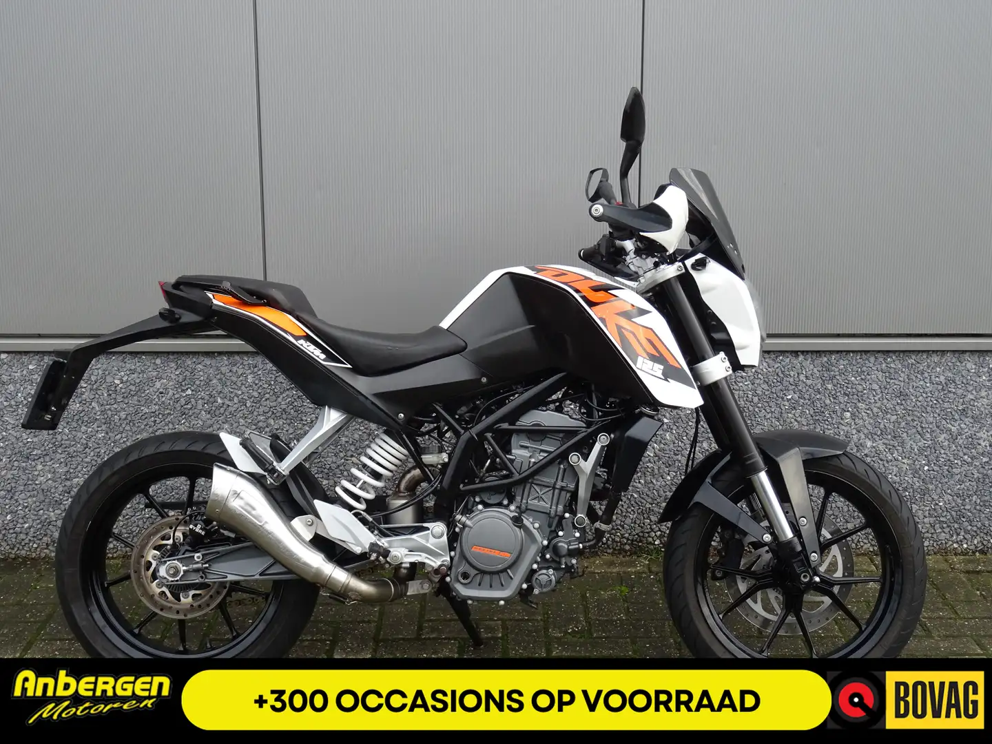 KTM 125 Duke A1 Oranje - 1