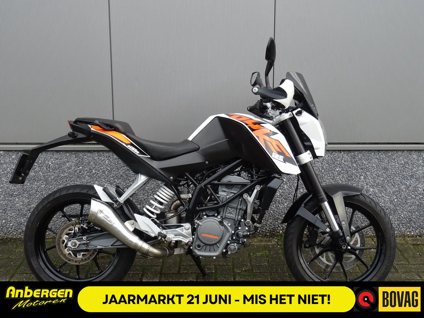 KTM 125 Duke A1 Orange - 1