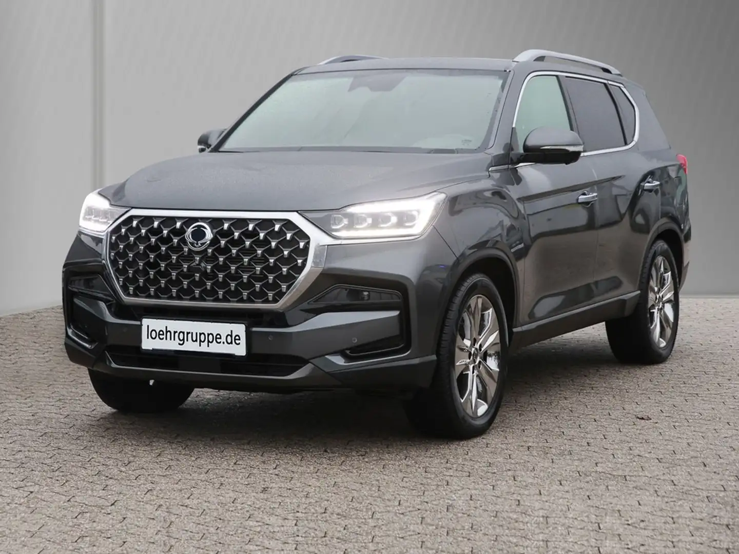 SsangYong Rexton 2.2 e-XDi Sapphire Navi/LED/AHK Gris - 2