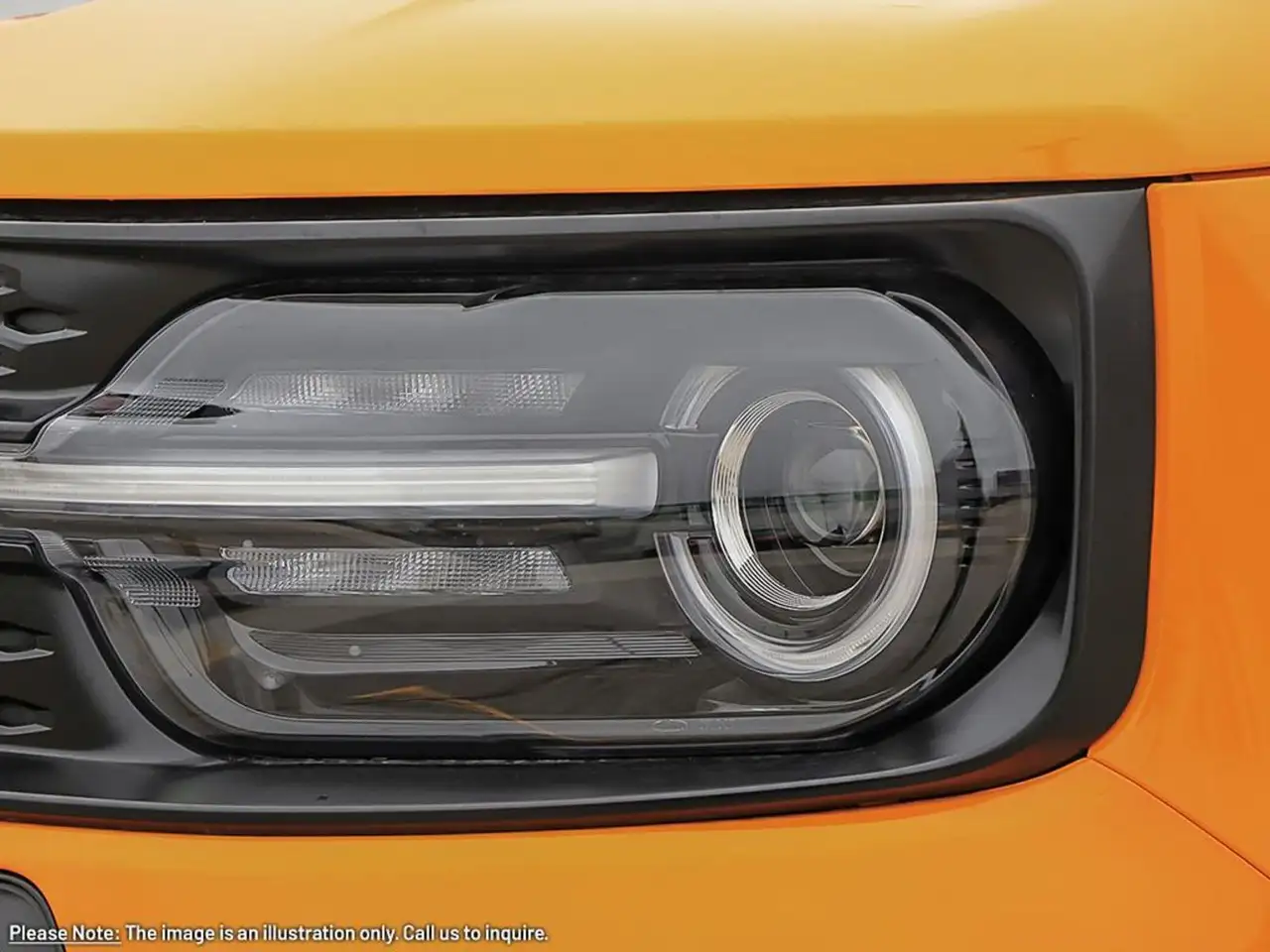Ford Bronco Sport fotografie Ford Bronco Sport