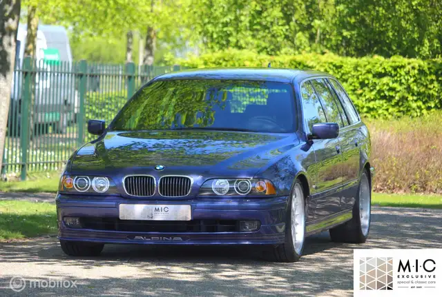 Alpina B10 BMW 3.2 Handgeschakeld Alpina B10 3.2 Touring