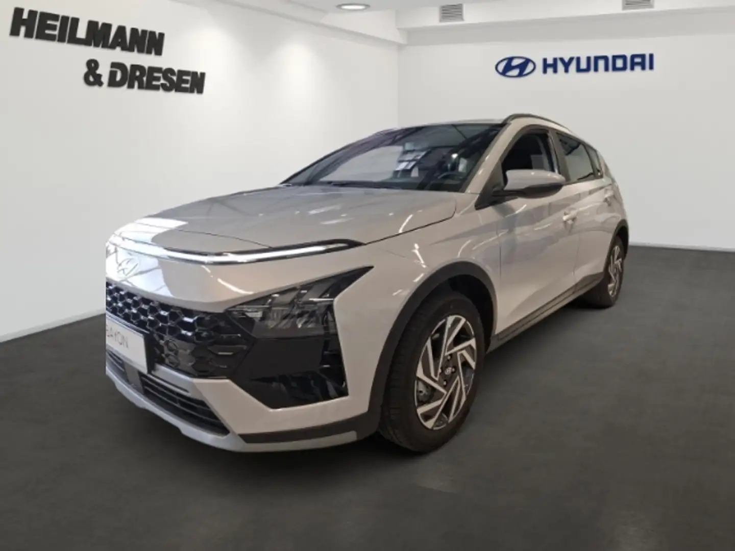 Hyundai BAYON Trend 1,0 Automatik/Navi/Klimaautomatik/Lenkrad/Si Gri - 1