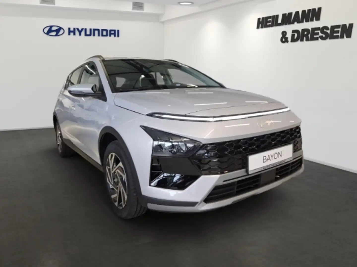 Hyundai BAYON Trend 1,0 Automatik/Navi/Klimaautomatik/Lenkrad/Si Gri - 2