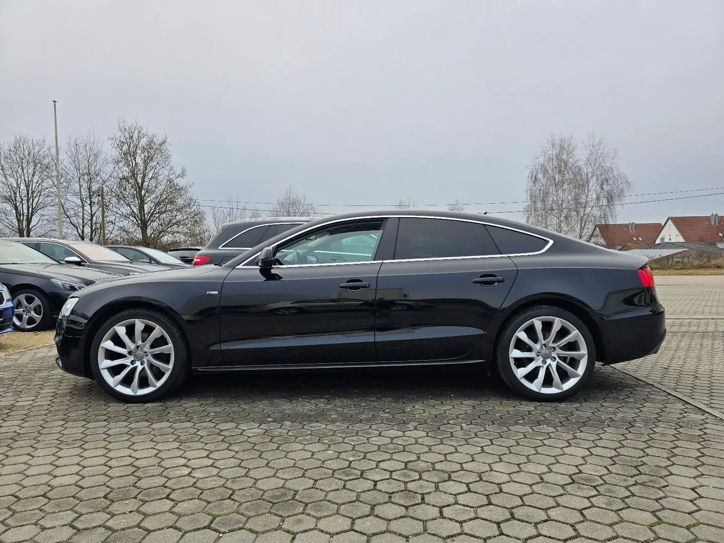 Audi A5 Sportback 1.8 TFSI / TÜV NEU Schwarz - 2