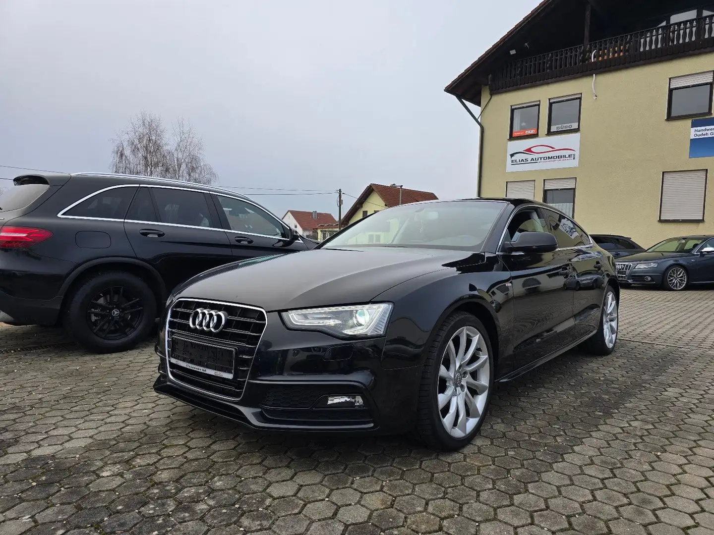 Audi A5 Sportback 1.8 TFSI / TÜV NEU Schwarz - 1
