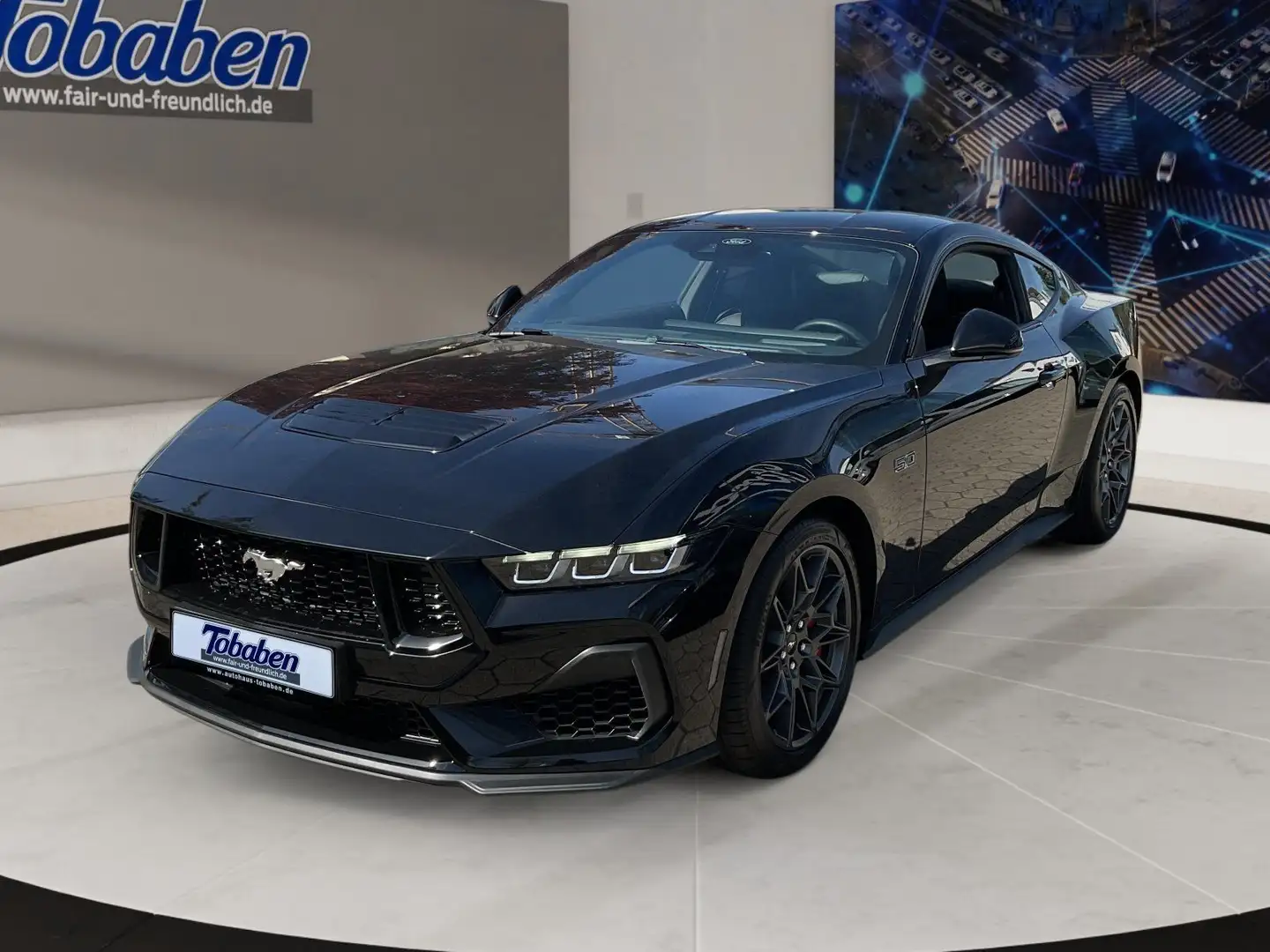 Ford Mustang GT Fastback Schwarz - 1