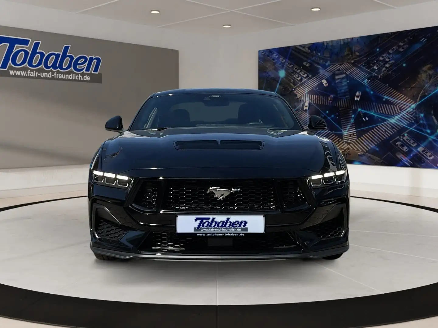 Ford Mustang GT Fastback Schwarz - 2