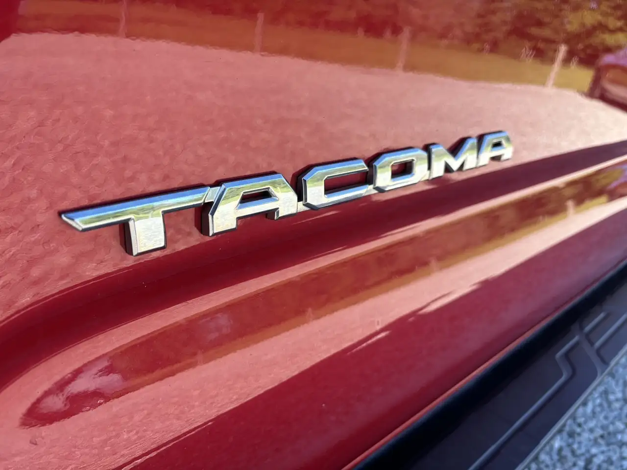 Toyota Tacoma снимка Toyota Tacoma