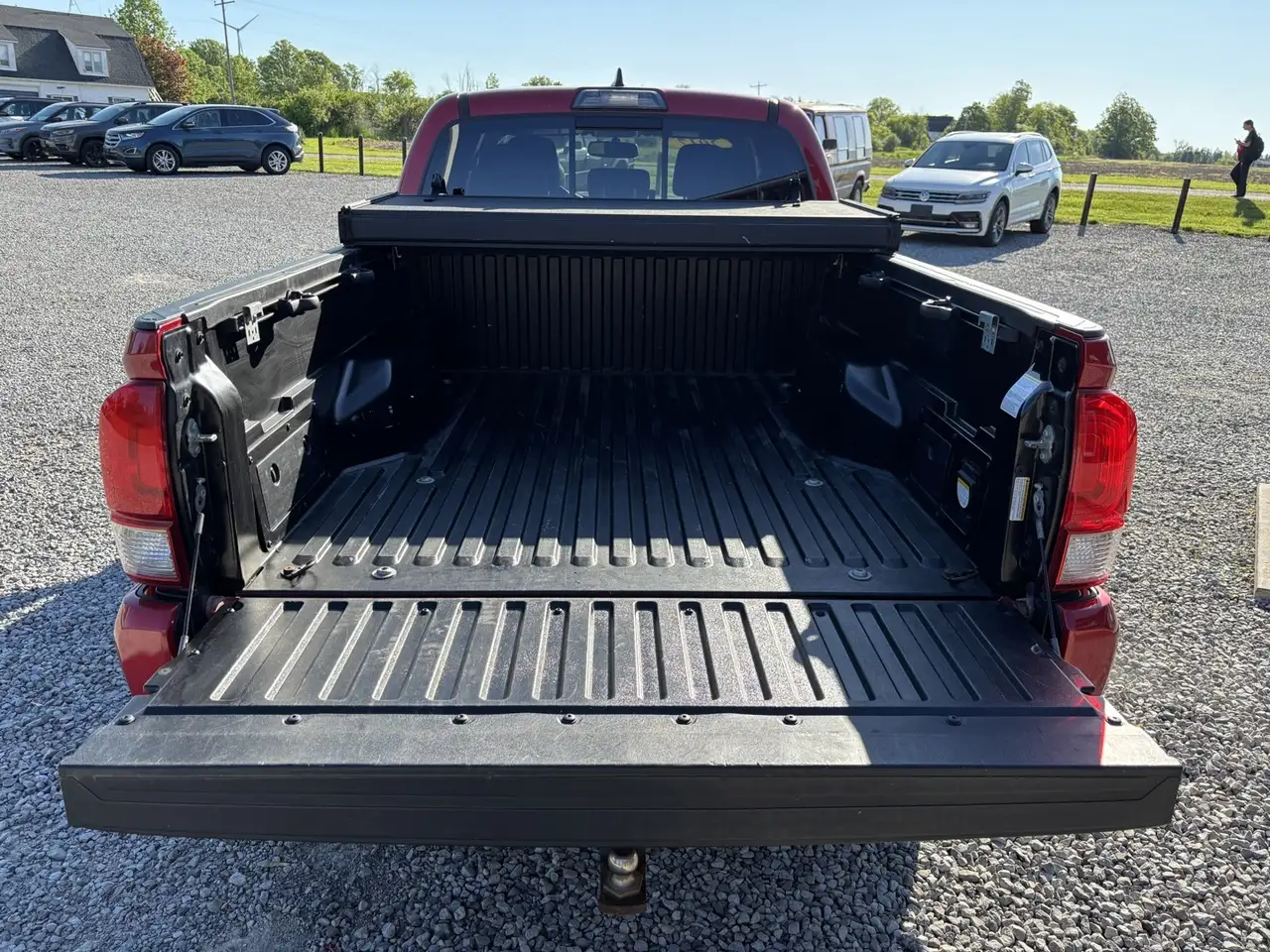 Toyota Tacoma снимка Toyota Tacoma