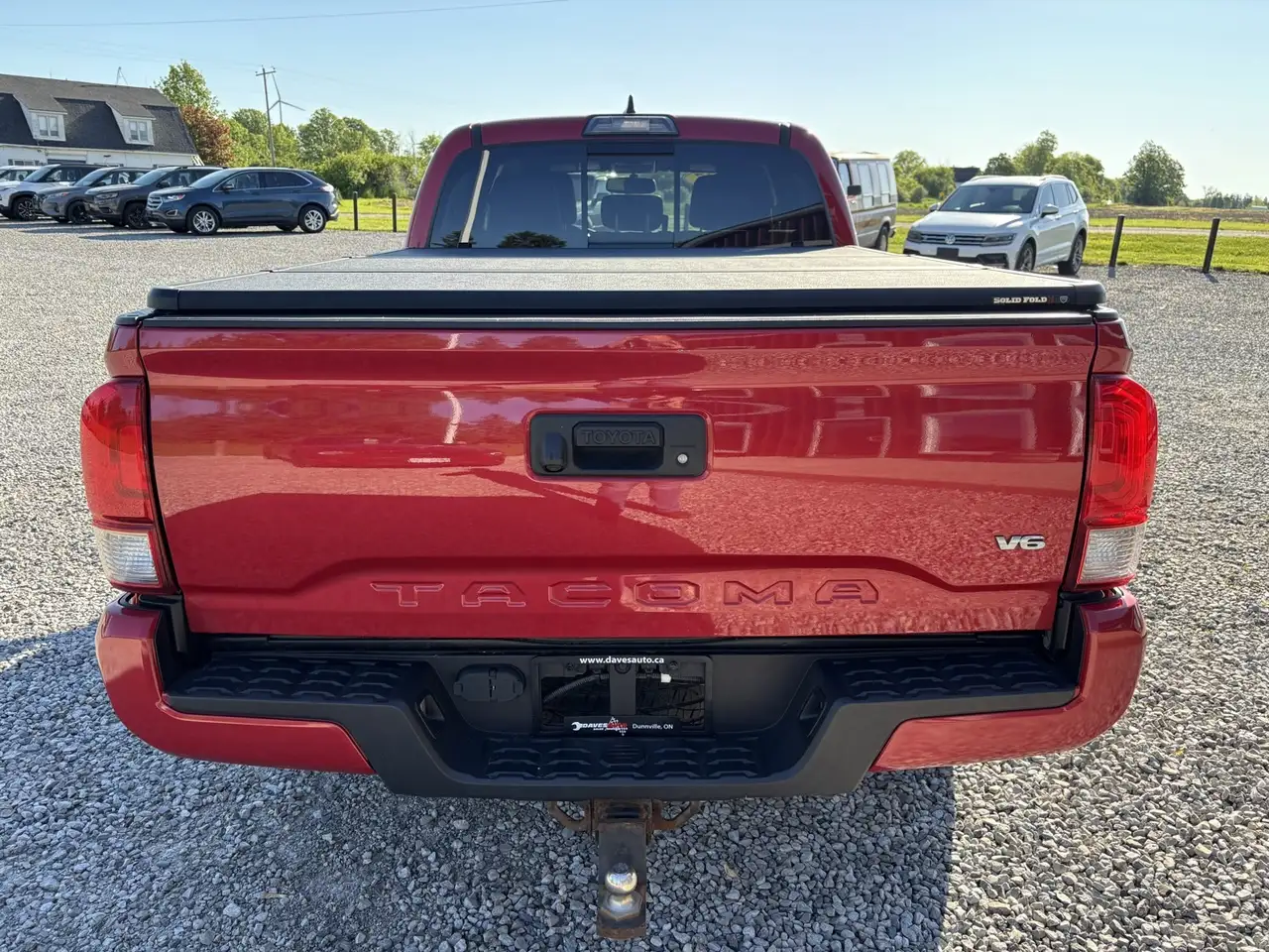 Toyota Tacoma снимка Toyota Tacoma