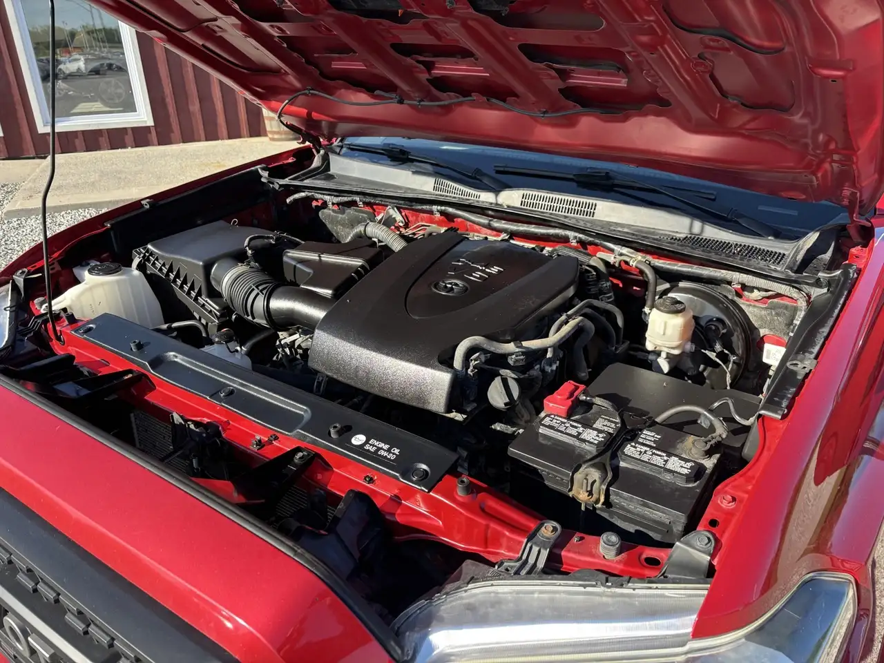 Toyota Tacoma снимка Toyota Tacoma