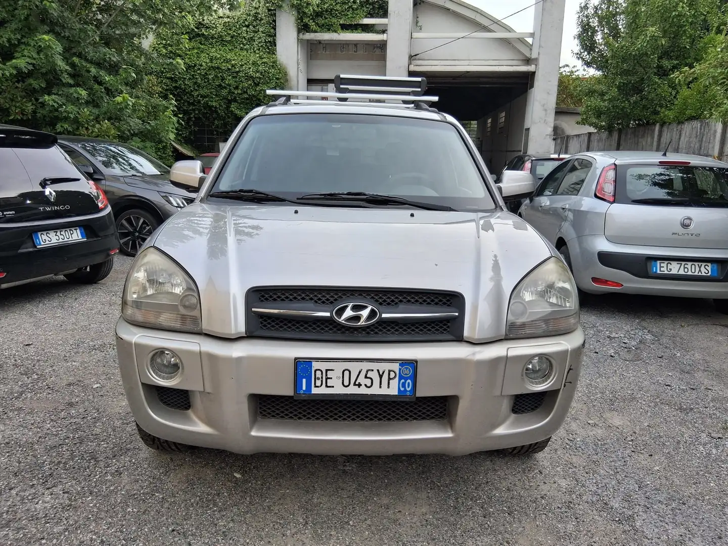 Hyundai TUCSON Tucson I 2004 2.0 crdi vgt Active 4wd Argento - 1