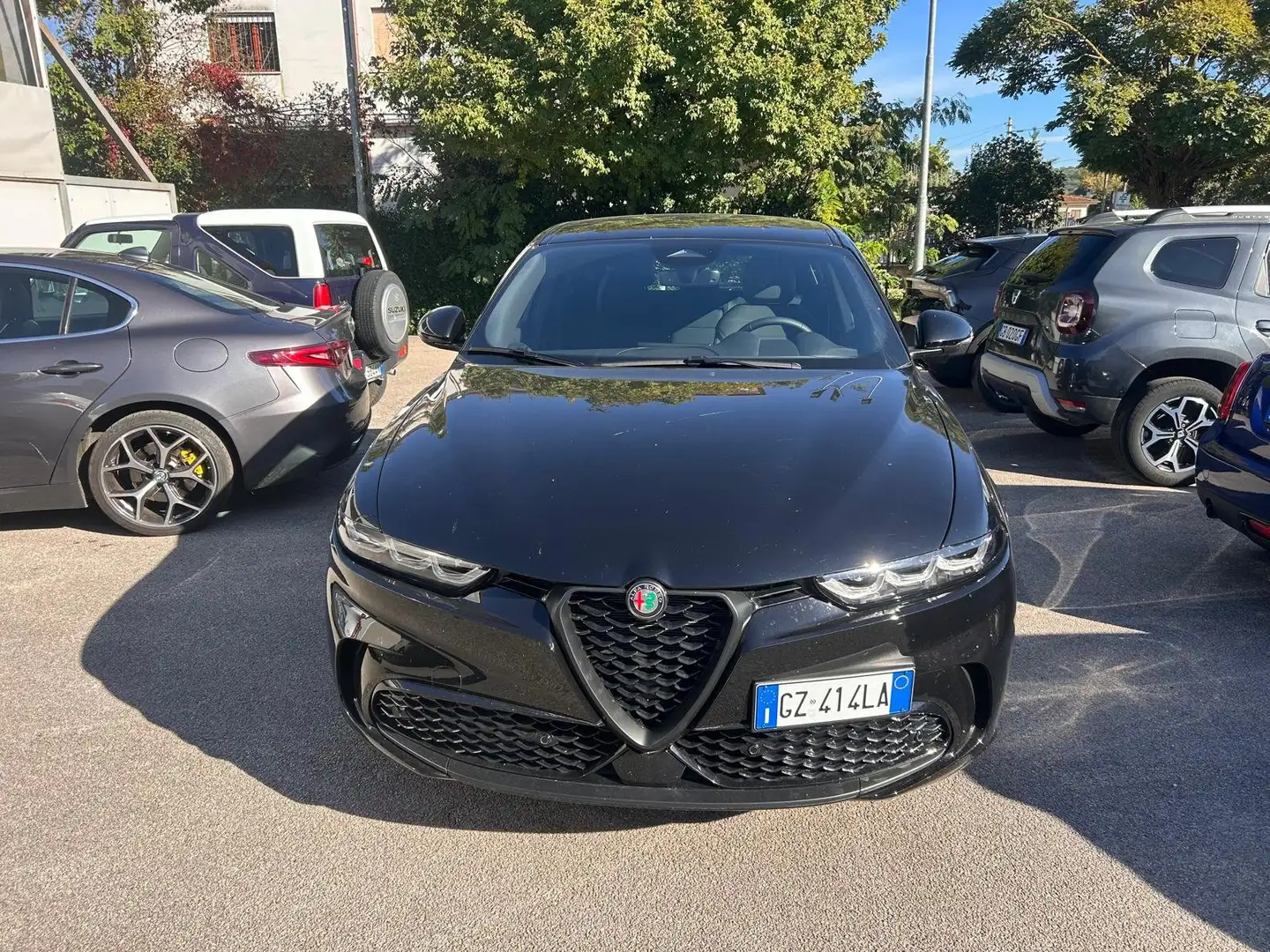 Alfa Romeo Tonale Tonale 1.5 hybrid Veloce 160cv tct7 Zwart - 1