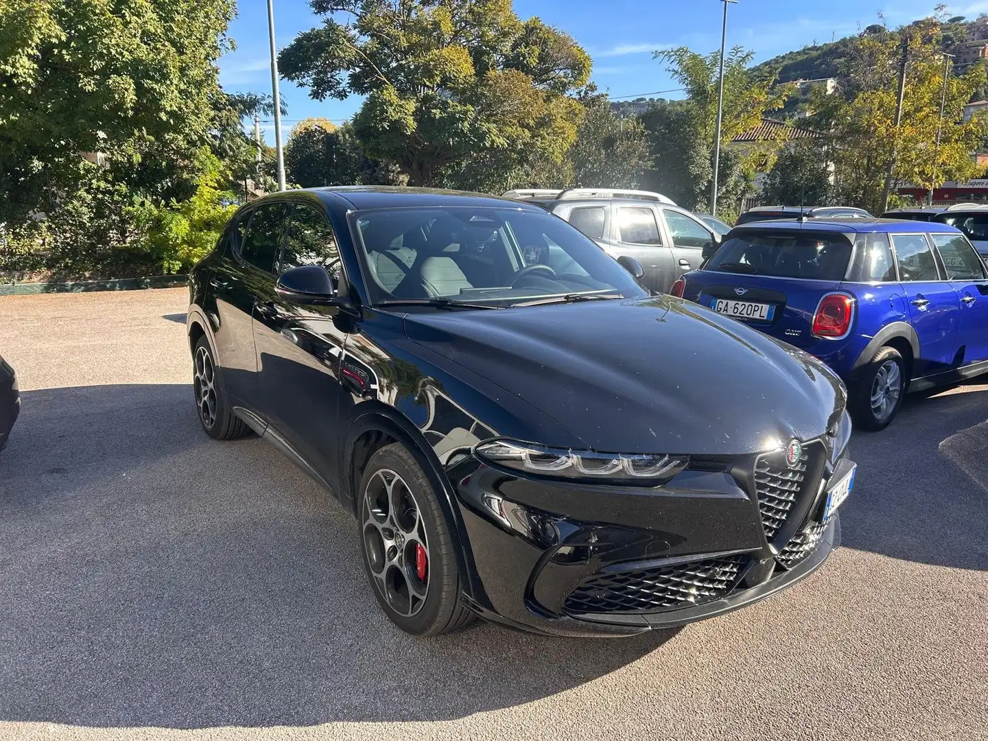 Alfa Romeo Tonale Tonale 1.5 hybrid Veloce 160cv tct7 Zwart - 2