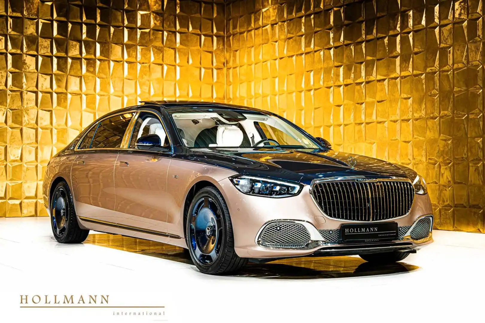 Mercedes-Benz S 680 MAYBACH + HAUTE VOITURE + LIMITED TO 150 + Beżowy - 1