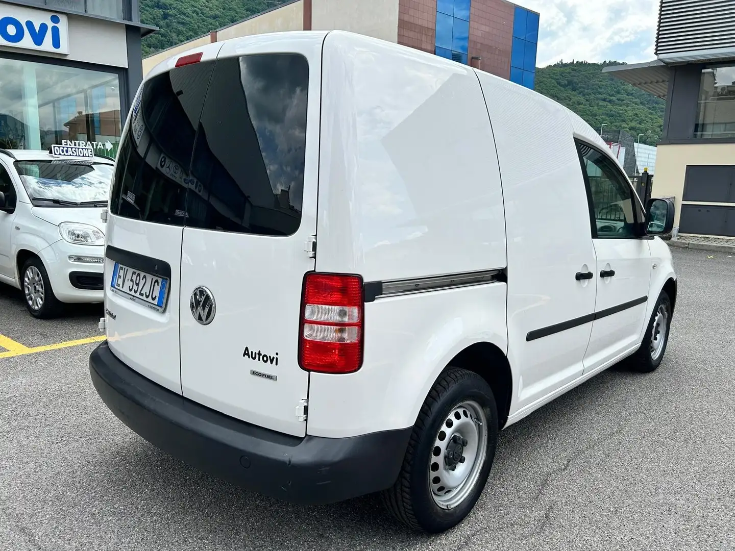 Volkswagen Caddy VAN 2.0 80KW  ECOFUEL (METANO) Bianco - 2