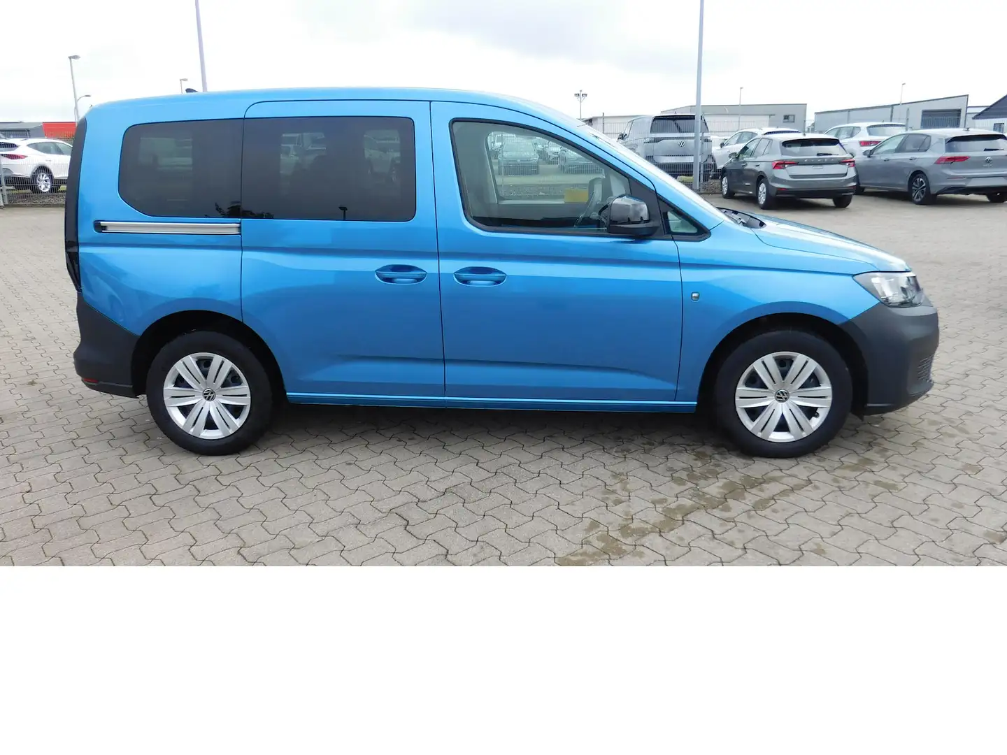 Volkswagen Caddy 1.0 Trendline BMT TSI 5Sitze Radio Bleu - 2
