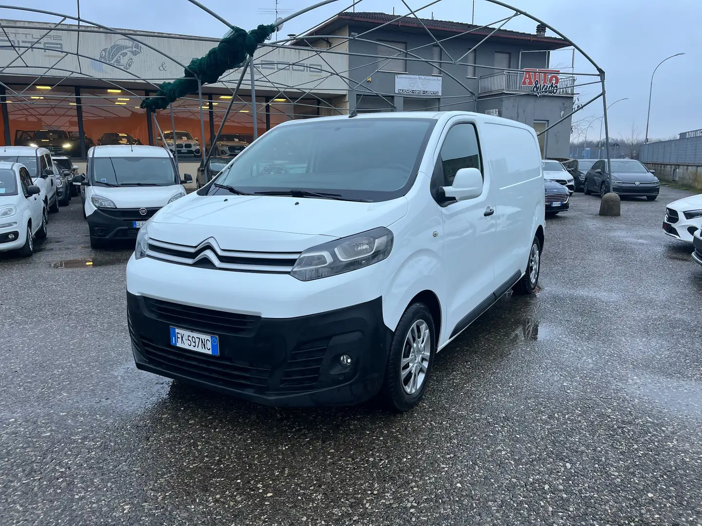 Citroen Jumpy BlueHDI 115 S&S M Club Bianco - 1