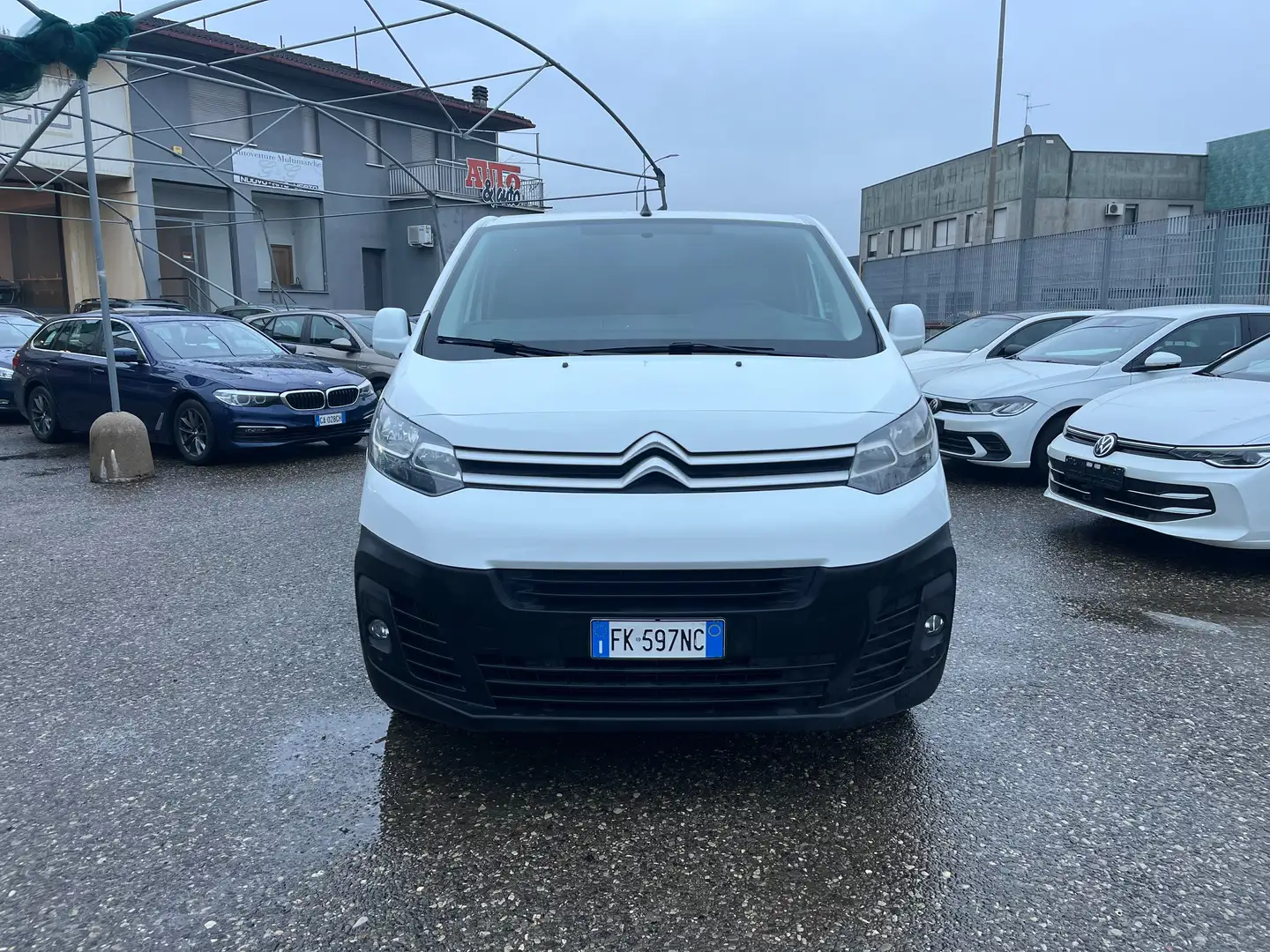 Citroen Jumpy BlueHDI 115 S&S M Club Bianco - 2