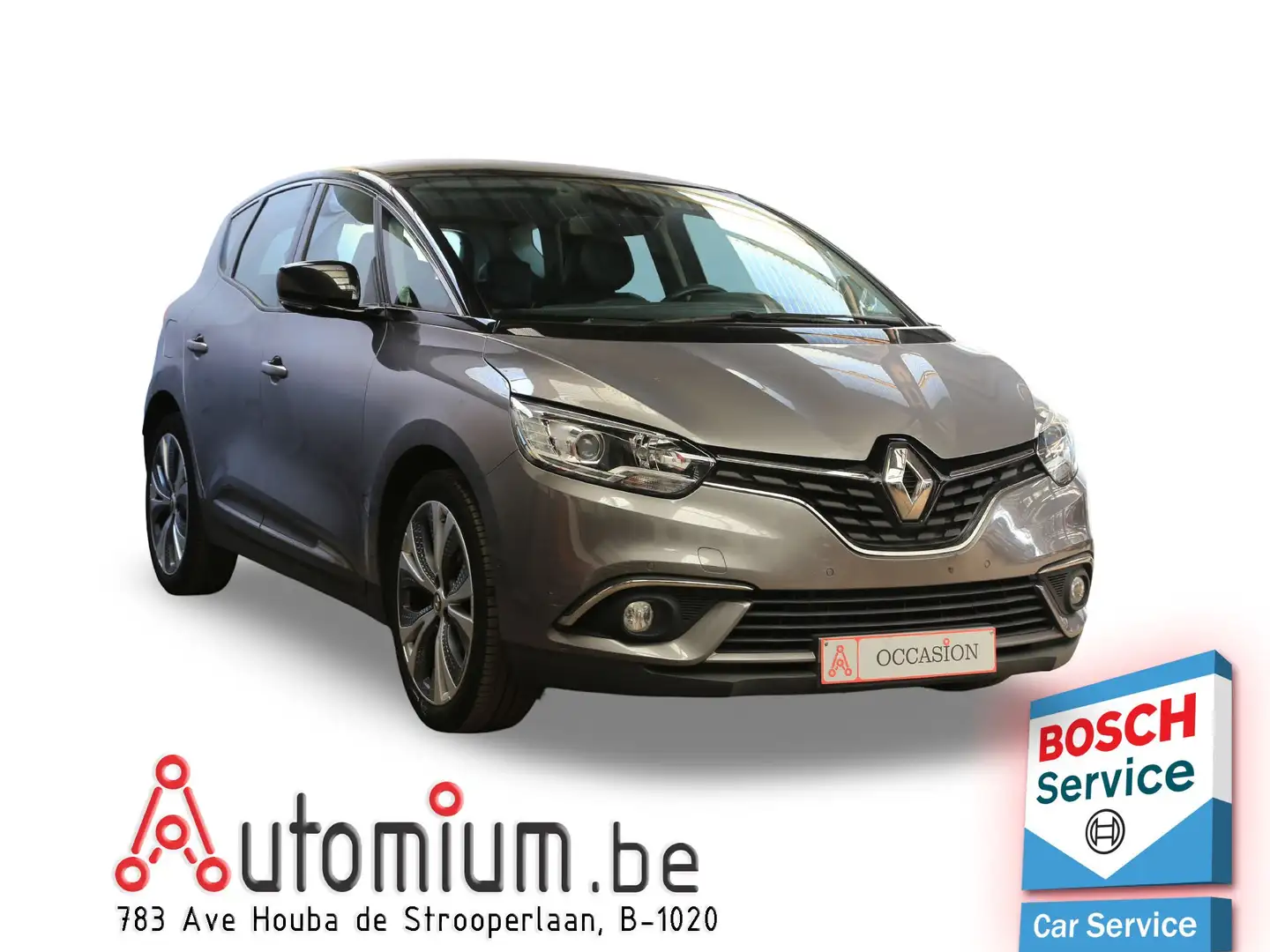 Renault Scenic 1.2 TCe Energy Intens 185€x42m Gris - 1
