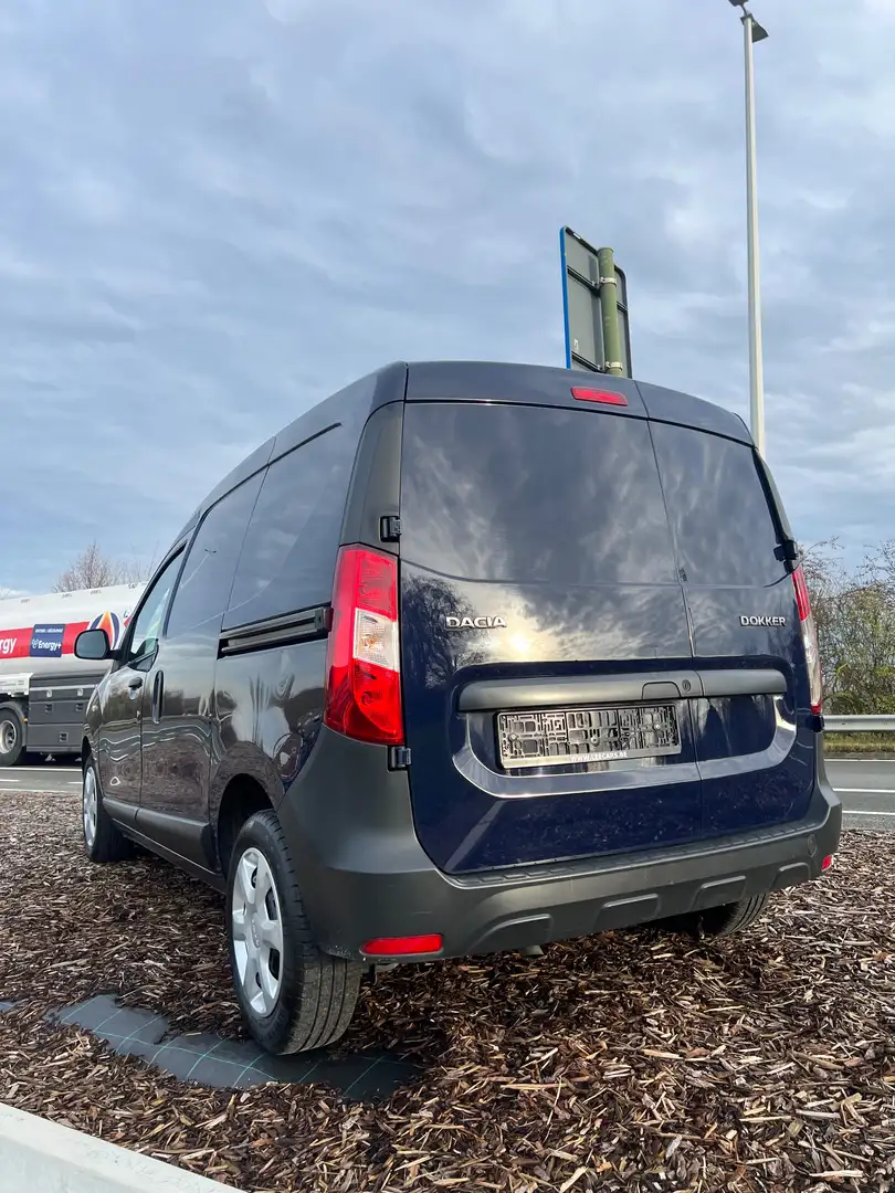 Dacia Dokker Dokker Express TCe 100 GPF Comfort,AIRCO,1 eigen. Bleu - 2