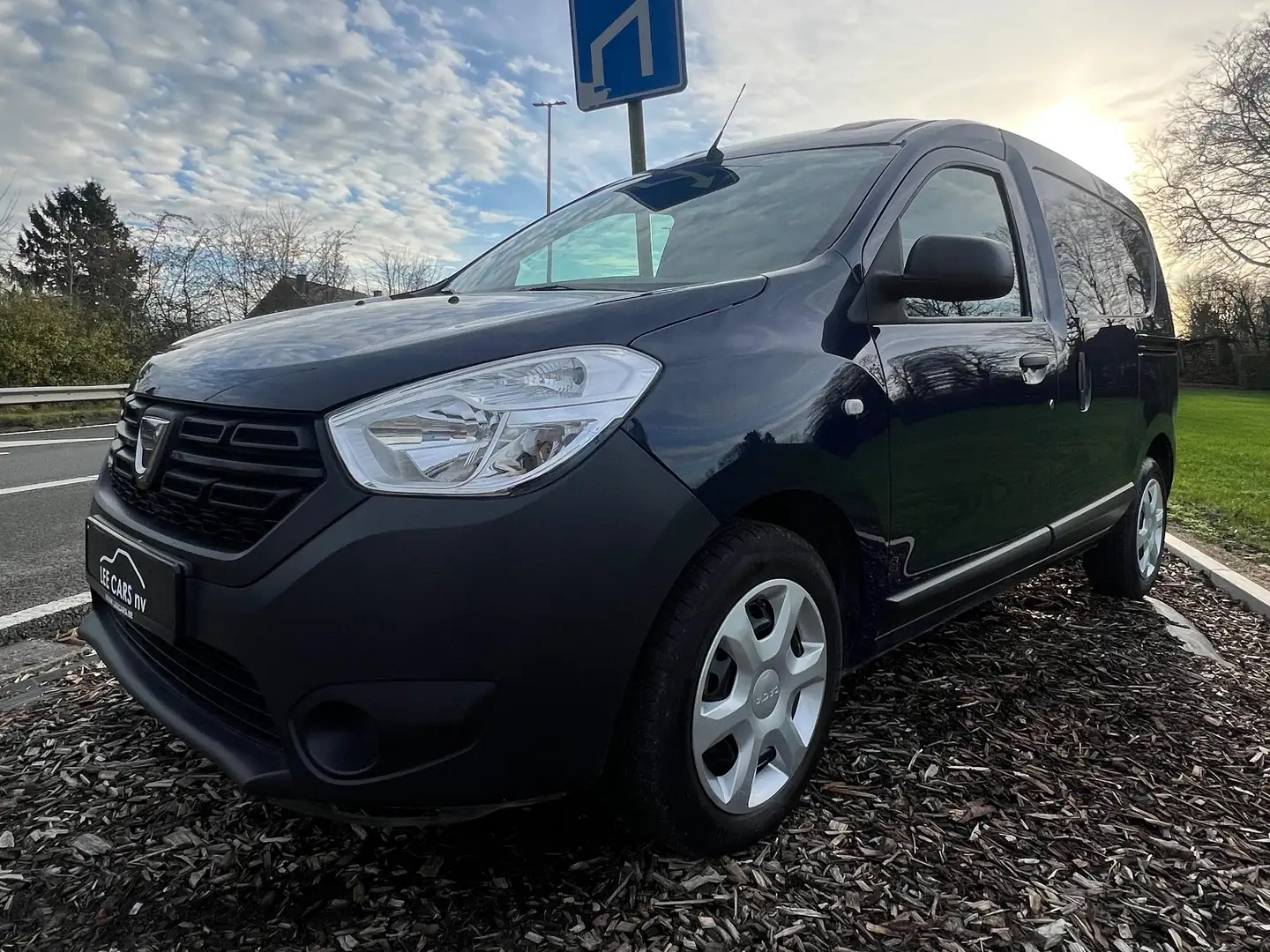 Dacia Dokker Dokker Express TCe 100 GPF Comfort,AIRCO,1 eigen. Bleu - 1
