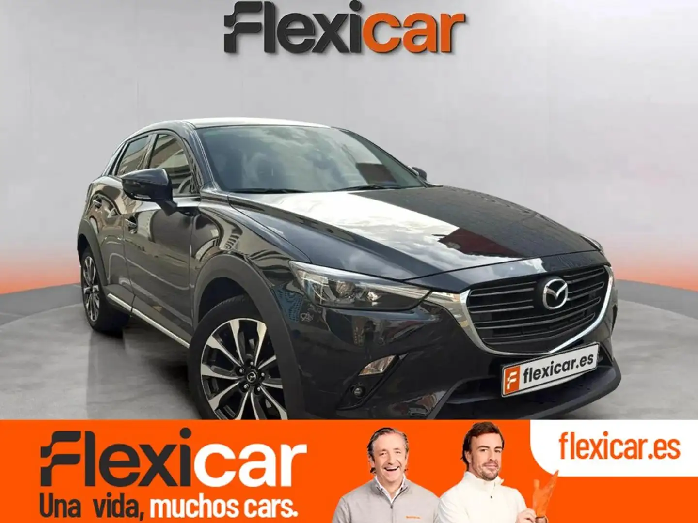 Mazda CX-3 2.0 G 89kW (121CV) 2WD Origin Negro - 1